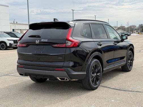 Crystal Black Pearl 2026 Honda CR-V Hybrid Sport Touring AWD