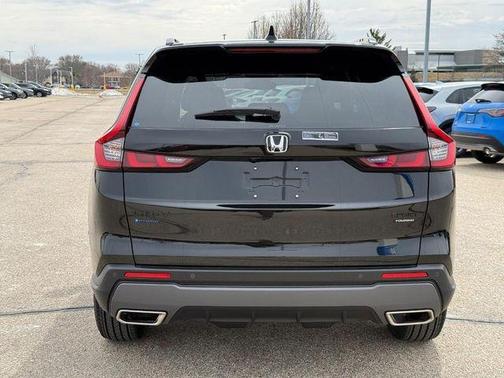 Crystal Black Pearl 2026 Honda CR-V Hybrid Sport Touring AWD