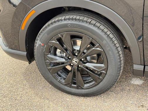 Crystal Black Pearl 2026 Honda CR-V Hybrid Sport Touring AWD