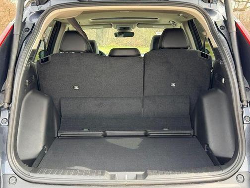 Meteorite Gray Metallic 2026 Honda CR-V EX-L AWD