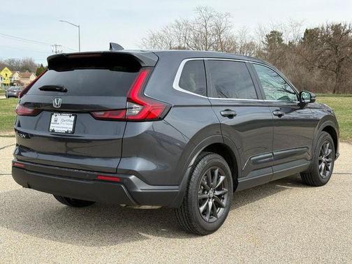 Meteorite Gray Metallic 2026 Honda CR-V EX-L AWD