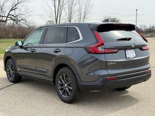 Meteorite Gray Metallic 2026 Honda CR-V EX-L AWD