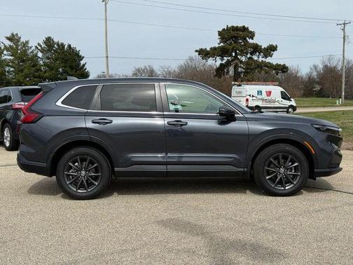 Meteorite Gray Metallic 2026 Honda CR-V EX-L AWD