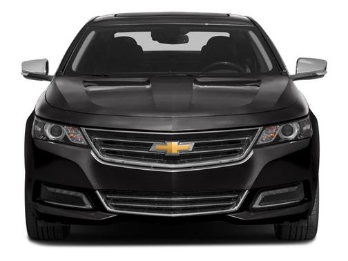 Black 2016 Chevrolet Impala LTZ