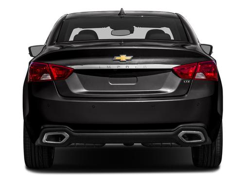 Black 2016 Chevrolet Impala LTZ