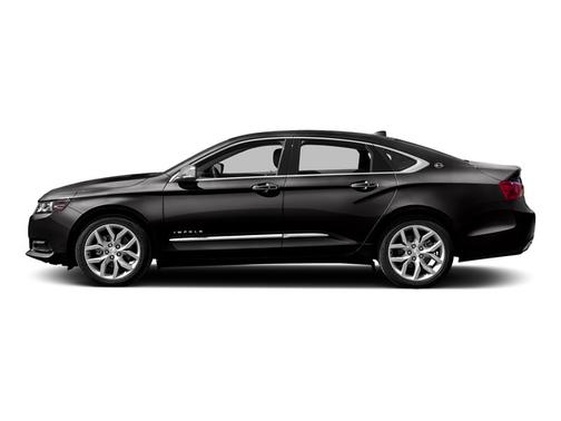 Black 2016 Chevrolet Impala LTZ