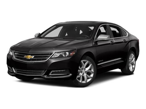 Black 2016 Chevrolet Impala LTZ