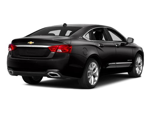 Black 2016 Chevrolet Impala LTZ