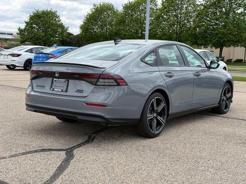 Urban Gray Pearl 2026 Honda Accord Hybrid Sport