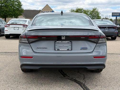 Urban Gray Pearl 2026 Honda Accord Hybrid Sport