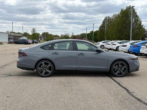 Urban Gray Pearl 2026 Honda Accord Hybrid Sport