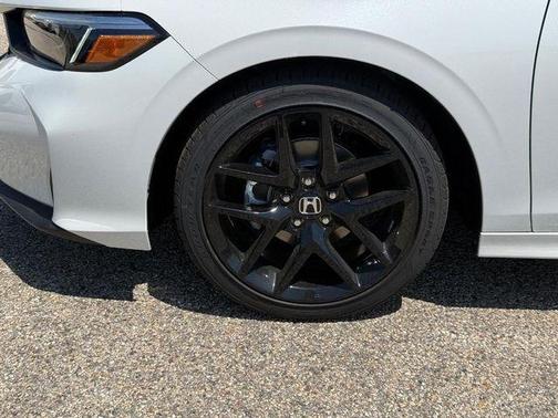 Platinum White Pearl 2026 Honda Civic Sport