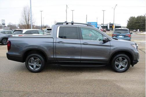 Charcoal 2022 Honda Ridgeline RTL