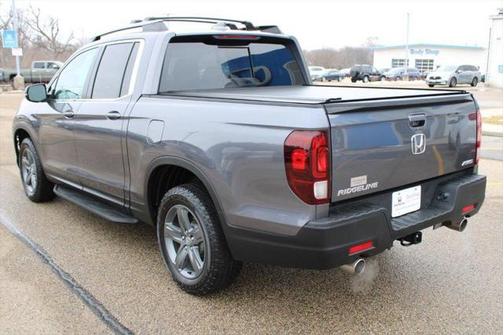 Charcoal 2022 Honda Ridgeline RTL