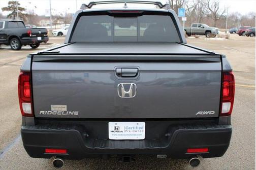 Charcoal 2022 Honda Ridgeline RTL
