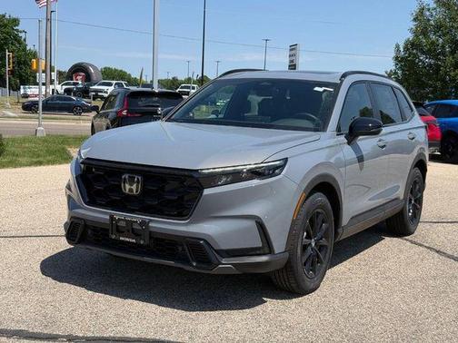 Urban Gray Pearl 2026 Honda CR-V Hybrid Sport-L AWD