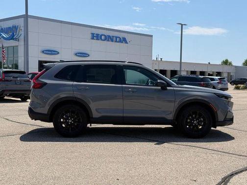 Urban Gray Pearl 2026 Honda CR-V Hybrid Sport-L AWD