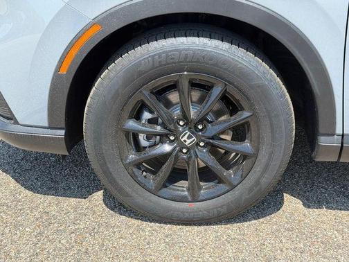 Urban Gray Pearl 2026 Honda CR-V Hybrid Sport-L AWD
