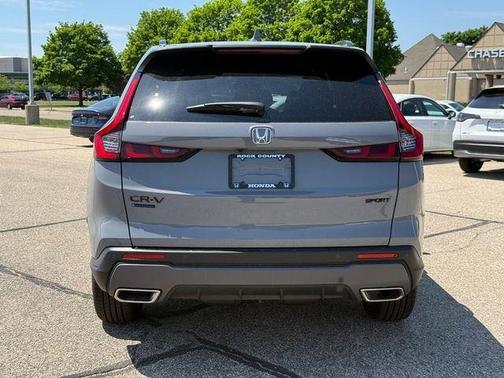 Urban Gray Pearl 2026 Honda CR-V Hybrid Sport-L AWD