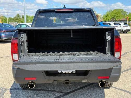 Crystal Black Pearl 2023 Honda Ridgeline Sport