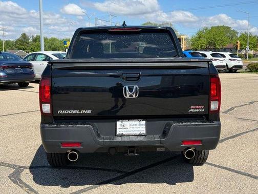 Crystal Black Pearl 2023 Honda Ridgeline Sport