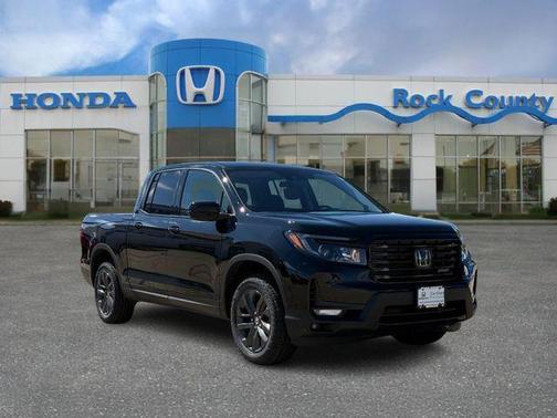 Crystal Black Pearl 2023 Honda Ridgeline Sport
