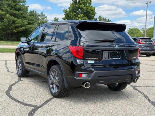 Crystal Black 2022 Honda Passport AWD EX-L