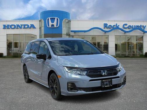 Sonic Gray Pearl 2026 Honda Odyssey Sport-L