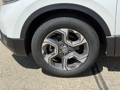 Platinum White 2019 Honda CR-V EX