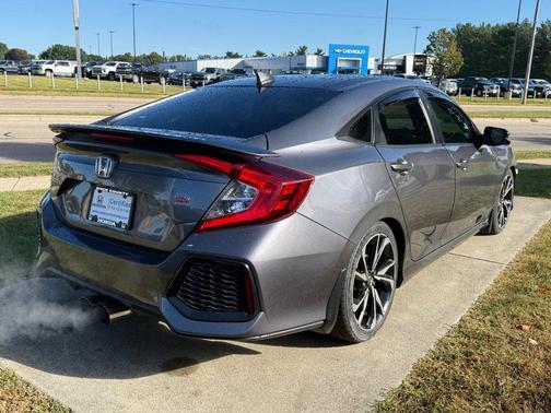 2019 Honda Civic Si