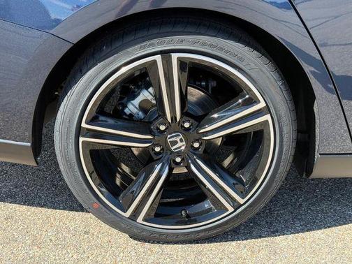 Canyon River Blue Metallic 2026 Honda Accord SE