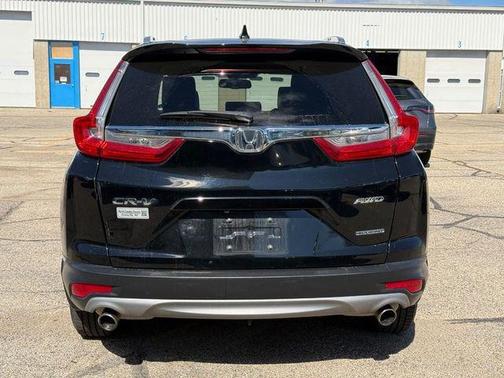 Crystal Black 2019 Honda CR-V Touring