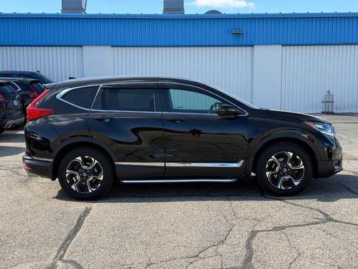 Crystal Black 2019 Honda CR-V Touring