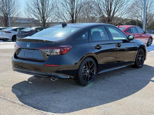 Crystal Black Pearl 2026 Honda Civic Sport