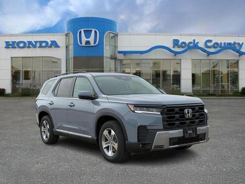 Sonic Gray Pearl 2026 Honda Pilot EX-L