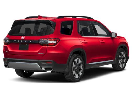 Radiant Red Metallic II 2026 Honda Pilot Touring 8-Passenger