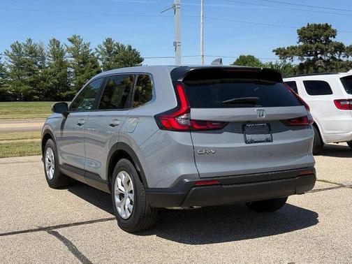 Urban Gray Pearl 2026 Honda CR-V LX AWD