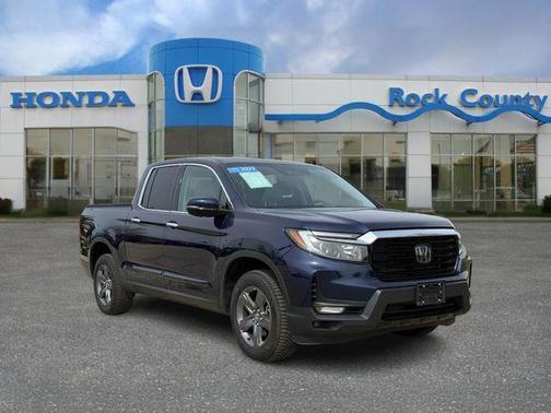 2022 Honda Ridgeline RTL-E