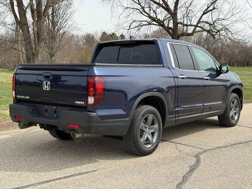2022 Honda Ridgeline RTL-E