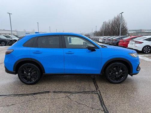 Boost Blue Pearl 2026 Honda HR-V AWD Sport