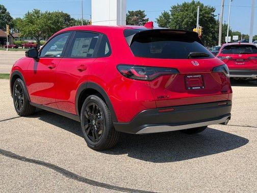 Milano Red 2027 Honda HR-V Sport AWD