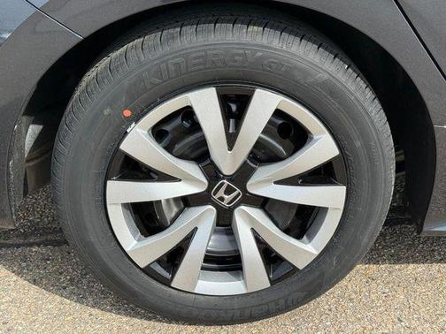 Meteorite Gray Metallic 2026 Honda Civic LX