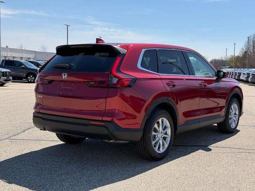 Radiant Red Metallic 2026 Honda CR-V EX AWD