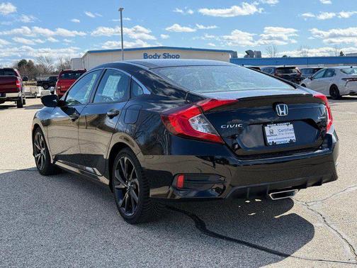 2020 Honda Civic Sport