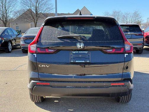 2026 Honda CR-V EX-L AWD