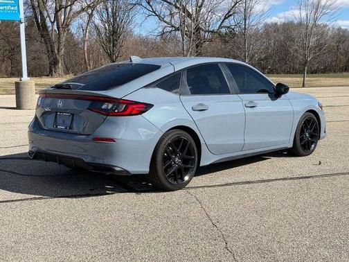 2024 Honda Civic Sport