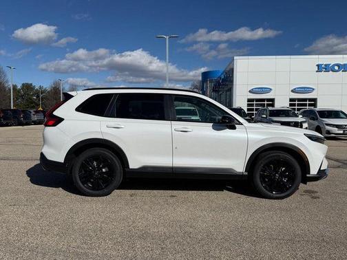 Platinum White Pearl 2026 Honda CR-V Hybrid Sport-L AWD