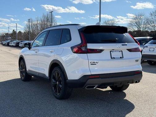 Platinum White Pearl 2026 Honda CR-V Hybrid Sport-L AWD