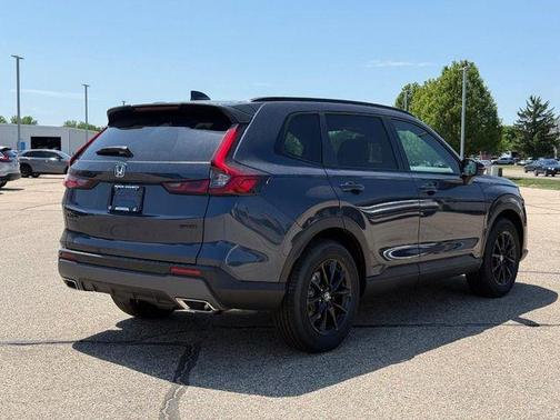 Canyon River Blue Metallic 2026 Honda CR-V Hybrid Sport-L AWD