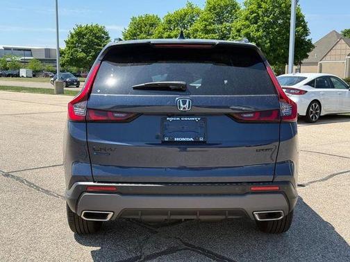 Canyon River Blue Metallic 2026 Honda CR-V Hybrid Sport-L AWD